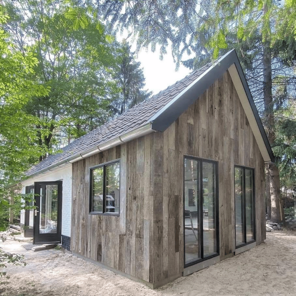 Bouw Vakantiewoning Appelscha